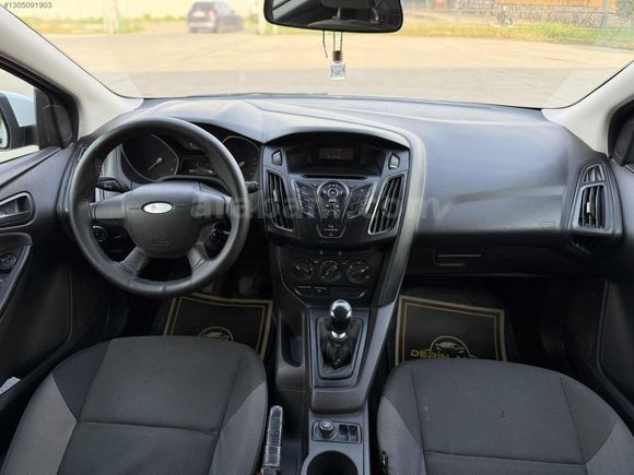 2012 MODEL FORD FOCUS 1.6 TDCİ TREND