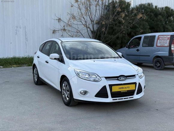 2012 MODEL FORD FOCUS 1.6 TDCİ TREND