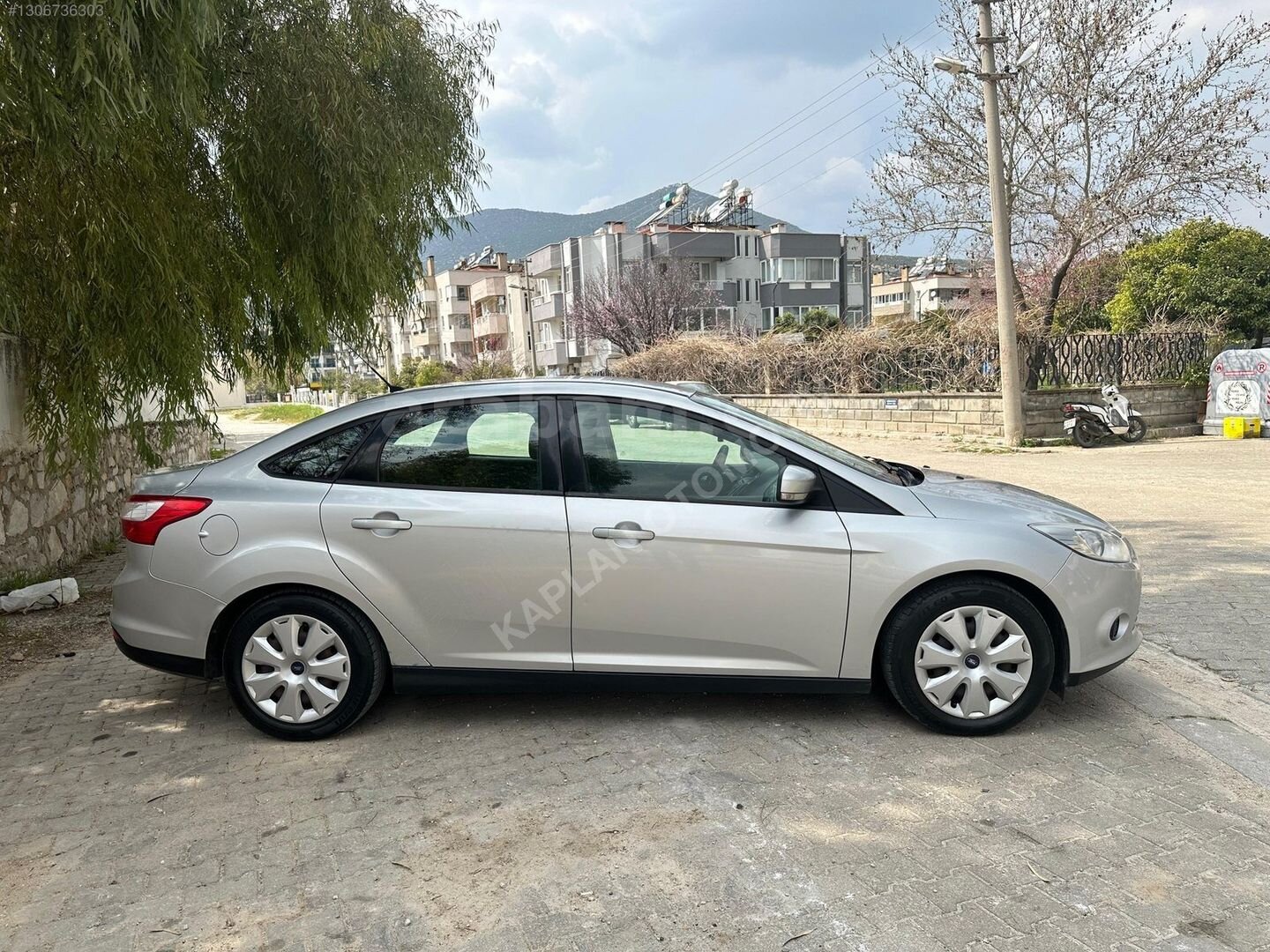 Galeriden Ford Focus 1.6 TDCi Trend 2013 Model Muğla 123.000 km Gri 7