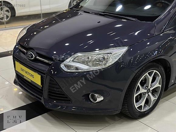 EMY MOTORSTAN 2012 MODEL KAZASIZ DEĞİŞENSİZ FUL BAKIMLI FOCUS