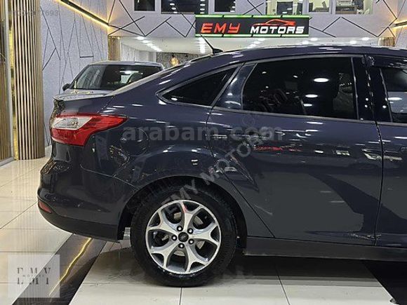 EMY MOTORSTAN 2012 MODEL KAZASIZ DEĞİŞENSİZ FUL BAKIMLI FOCUS