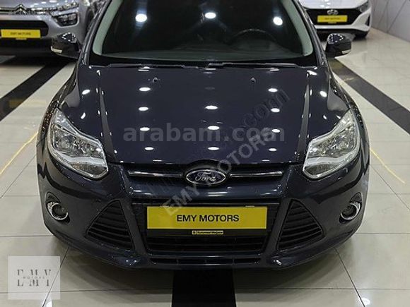 EMY MOTORSTAN 2012 MODEL KAZASIZ DEĞİŞENSİZ FUL BAKIMLI FOCUS