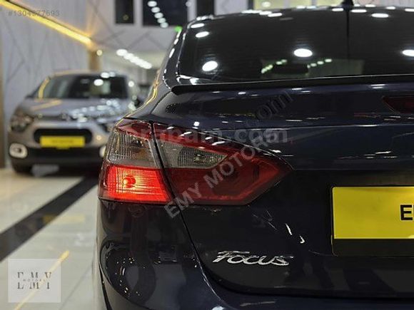 EMY MOTORSTAN 2012 MODEL KAZASIZ DEĞİŞENSİZ FUL BAKIMLI FOCUS