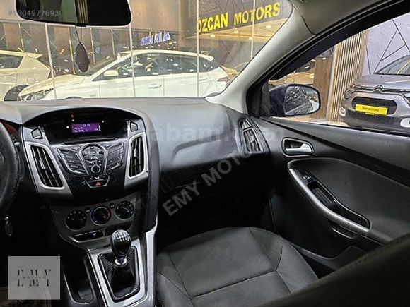 EMY MOTORSTAN 2012 MODEL KAZASIZ DEĞİŞENSİZ FUL BAKIMLI FOCUS