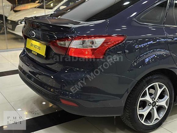 EMY MOTORSTAN 2012 MODEL KAZASIZ DEĞİŞENSİZ FUL BAKIMLI FOCUS