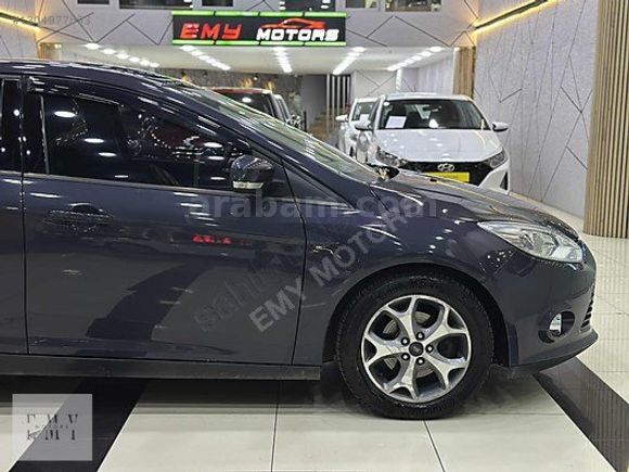 EMY MOTORSTAN 2012 MODEL KAZASIZ DEĞİŞENSİZ FUL BAKIMLI FOCUS