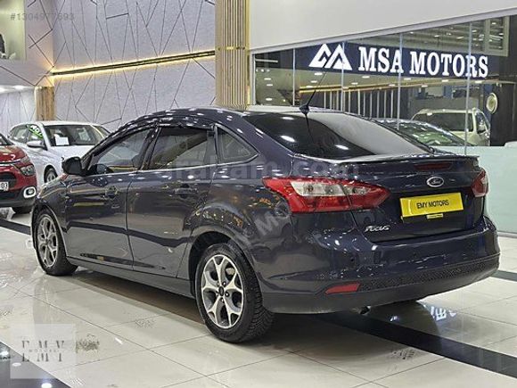 EMY MOTORSTAN 2012 MODEL KAZASIZ DEĞİŞENSİZ FUL BAKIMLI FOCUS