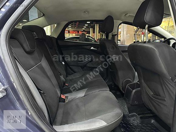EMY MOTORSTAN 2012 MODEL KAZASIZ DEĞİŞENSİZ FUL BAKIMLI FOCUS