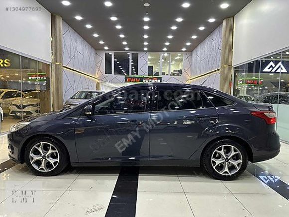 EMY MOTORSTAN 2012 MODEL KAZASIZ DEĞİŞENSİZ FUL BAKIMLI FOCUS