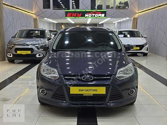 EMY MOTORSTAN 2012 MODEL KAZASIZ DEĞİŞENSİZ FUL BAKIMLI FOCUS
