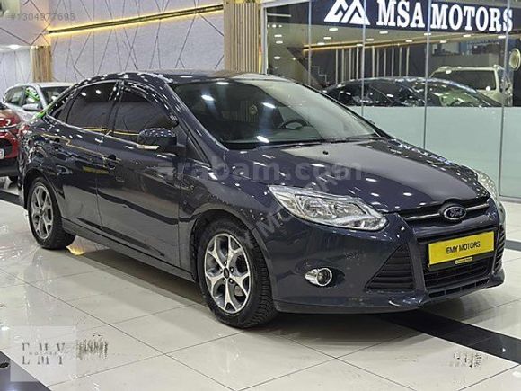 EMY MOTORSTAN 2012 MODEL KAZASIZ DEĞİŞENSİZ FUL BAKIMLI FOCUS