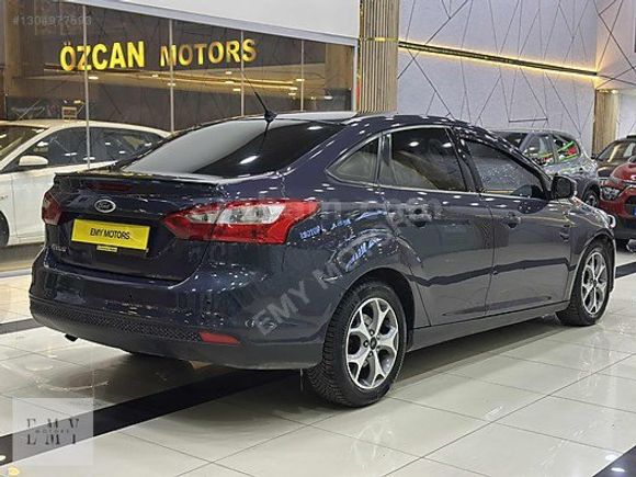 EMY MOTORSTAN 2012 MODEL KAZASIZ DEĞİŞENSİZ FUL BAKIMLI FOCUS