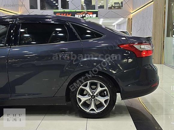 EMY MOTORSTAN 2012 MODEL KAZASIZ DEĞİŞENSİZ FUL BAKIMLI FOCUS