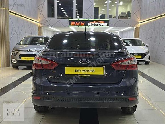 EMY MOTORSTAN 2012 MODEL KAZASIZ DEĞİŞENSİZ FUL BAKIMLI FOCUS