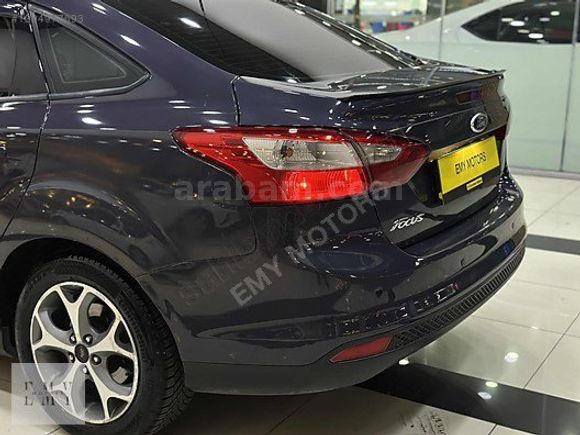 EMY MOTORSTAN 2012 MODEL KAZASIZ DEĞİŞENSİZ FUL BAKIMLI FOCUS