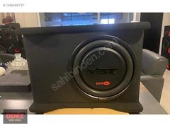 VIBE BlackAir Serisi 25 cm Slim Subwoofer Özel Kabininde 300 Rms