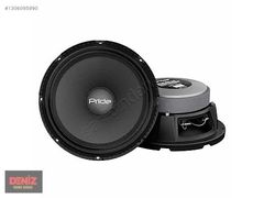 Pride 16cm Midrange Solo 200 6.5 Competition 400 Watt 200 Rms