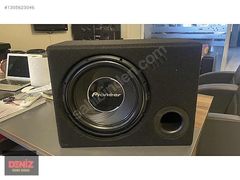 Pıoneer 30 Cm Kabinli Subwoofer 400 Rms Sıfır A30 S4...