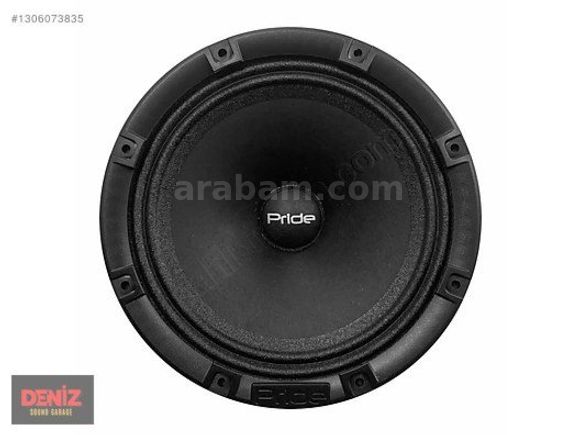 Pride 16cm Midrange Ruby Night 6.5 V2 160 Watt 80 Rms 1 Çift 2ad