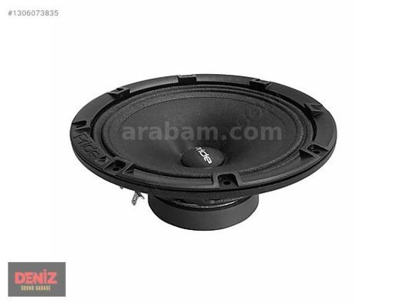 Pride 16cm Midrange Ruby Night 6.5 V2 160 Watt 80 Rms 1 Çift 2ad