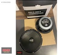 Pride 20 cm Midrange Solo 8 Compitetion 300 600 Watt 300 Rms