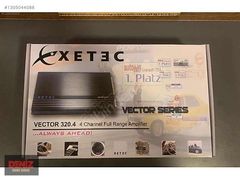 Xetec 4 Kanal Amfi 320.4AB Vector 4 Ohm 4x80 2 Ohm 4x100 Rms