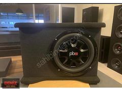 Powerbass 25 cm Slim Özel Kutulu Subwoofer 450 Watt 275 Rms..