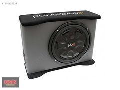 Powerbass 30 cm Slim Özel Kutulu Subwoofer 300 Rms Gerçek Güç..