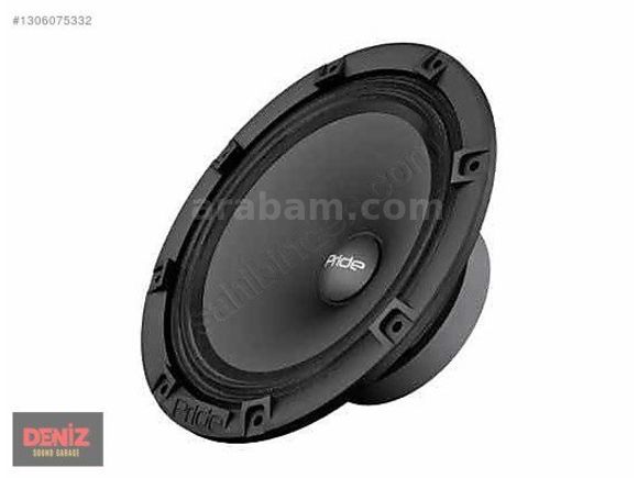 Pride 16cm Midrange Ruby Air 6.5 V2 200 Watt 100 Rms 1 Çift 2ad