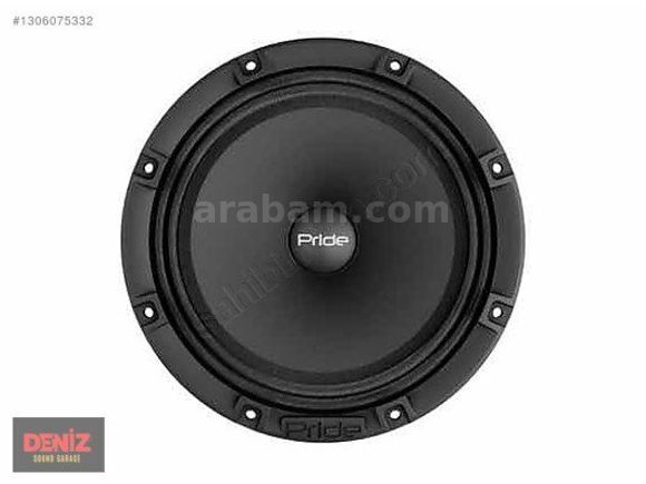 Pride 16cm Midrange Ruby Air 6.5 V2 200 Watt 100 Rms 1 Çift 2ad