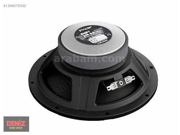 Pride 16cm Midrange Ruby Air 6.5 V2 200 Watt 100 Rms 1 Çift 2ad