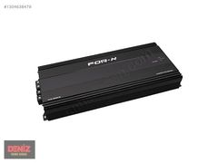 For-x Mono Amfi XAD-10000.1D 1X10000 Rms Subwoofer Amfisi..