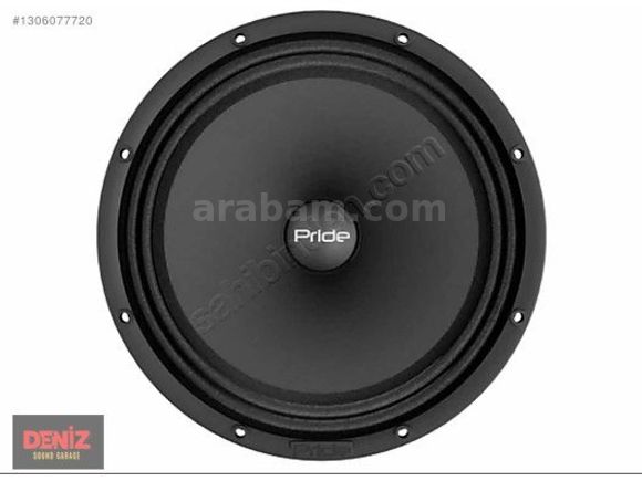 Pride 20cm Midrange Ruby Light 8 V2 200 Watt 150 Rms 1 Çift 2ad