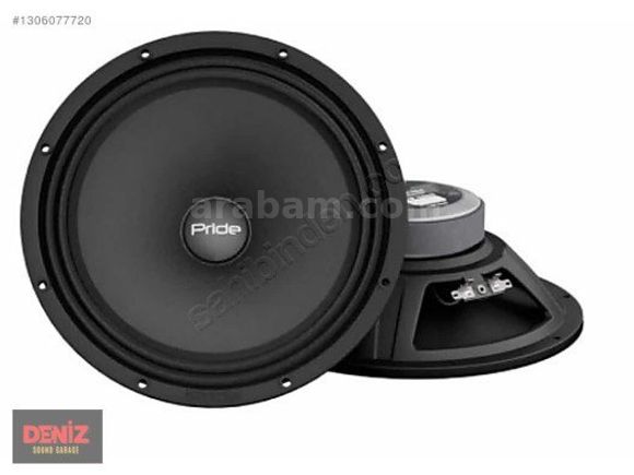 Pride 20cm Midrange Ruby Light 8 V2 200 Watt 150 Rms 1 Çift 2ad