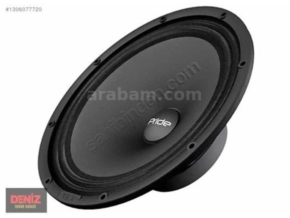 Pride 20cm Midrange Ruby Light 8 V2 200 Watt 150 Rms 1 Çift 2ad