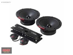 SLICK6SQC VIBE Slick Serisi 16 cm SQ Komponent Takımı 270 Watt