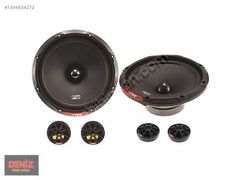 SLICK6C VIBE Slick Serisi 16 cm Komponent Takımı 270 Watt 90 Rms