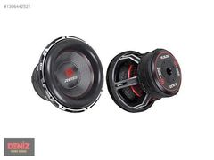 Reiss Audio 38 cm 3000 Rms 6000 Watt RS-VL15D2 Subwoofer 2+2 Ohm