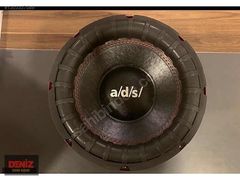 a/d/s 30 cm Subwoofer 300 Rms 1000 Watt Sıfır Fiyat Performans..