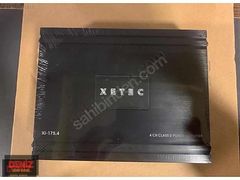 Xetec 4 Kanal Amfi Xİ 175.4d 4 Ohm 4x175 2 Ohm 4x270 Rms..