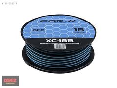 For-x XC-18B 18 GA %100 Bakır OFC Hoparlör Kablosu 5 Metre..