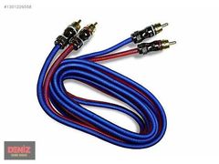 Pride 5 Metre %100 Bakır RCA Kablo En Kalitelisi RCA DİAMOND