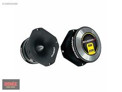 Soundmax 10 cm SPL Tweeter SX-TA30 Mükemmel Performans..