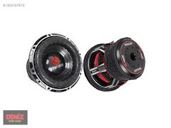 Reiss Audio 30 cm Subwoofer RS-VQ12 D2 Full Karbon 3000 Rms..
