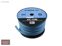 For-x 5 Metre XC-0B 0 GA Amfi Güç Kablosu 5 Metre OFC %100 Bakır