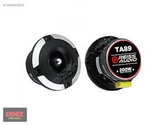 Reiss Audio 10 cm Tweeter 200 Watt 100 Rms Rs-ta89..
