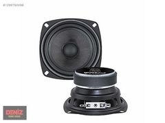 PRV 10 cm Midrange 4MR60-4 120 Watt 30 Rms Gerçek Değer 1 Çift