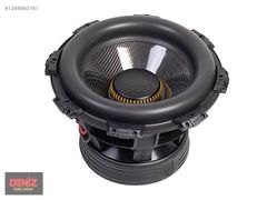 VIBE BlackDeath BDC15D1SPL Serisi 38 cm Subwoofer 5000 Rms D1