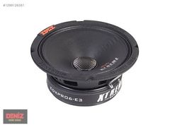 EDGE Xtreme Serisi 16cm Midrange Teki 300 Rms Karbon 1 Çift 2 Ad