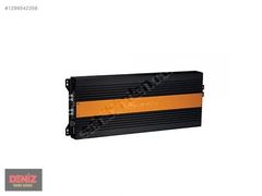 Reiss Audio Rs-4200.4 AB Class Amfi Çift Fan Sogutmalı Efsane...